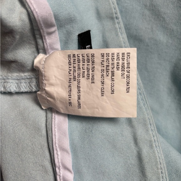 LISETTE Blue Skinny Jeans with Smooth Denim - Picture 10 of 16